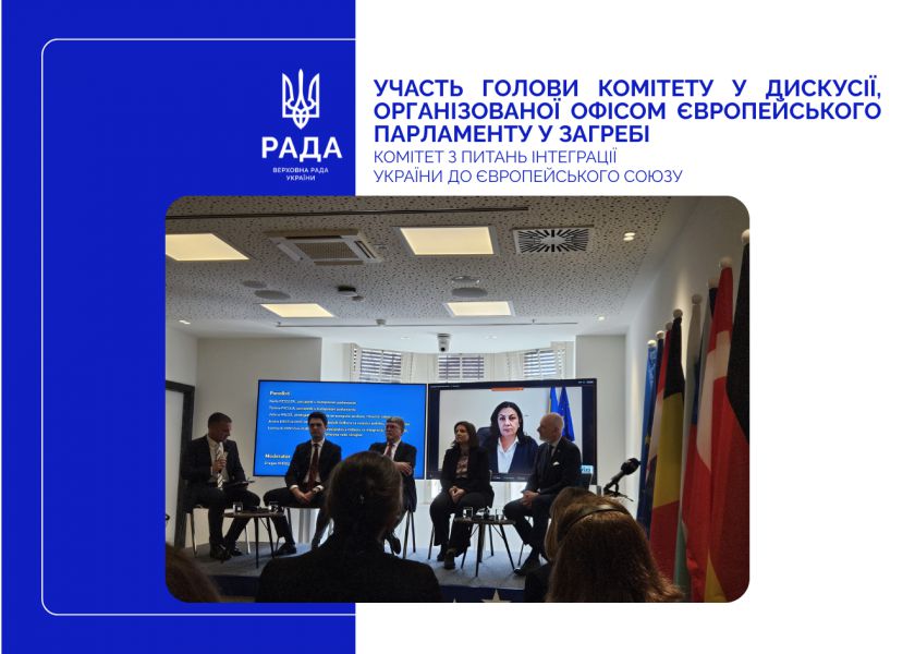 Україна може стати сильним, впливовим членом європейської спільноти і принести свій унікальний досвід в ЄС — Іванна Климпуш-Цинцадзе