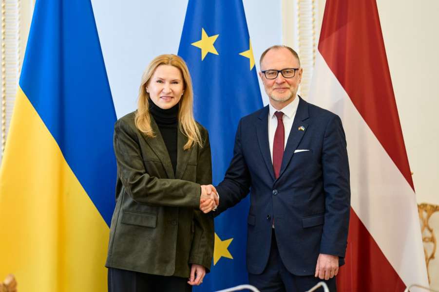 Латвія зацікавлена у повноправному членстві України в JEF