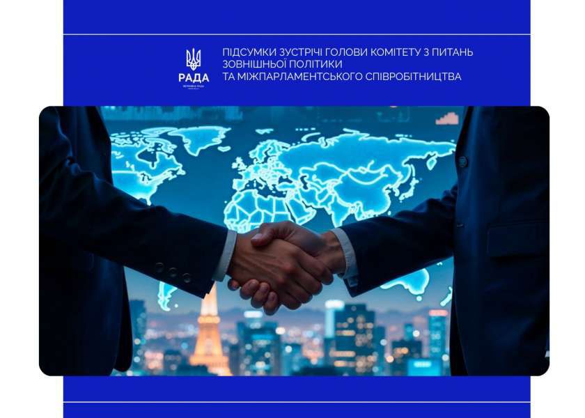 Розширення співпраці з парламентами держав Африки: відбулася зустріч голів комітетів у закордонних справах парламентів України та Нігерії