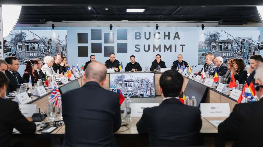 Бучанський саміт 2026: міжнародні партнери підтвердили підтримку України та необхідність покарання за злочини росії
