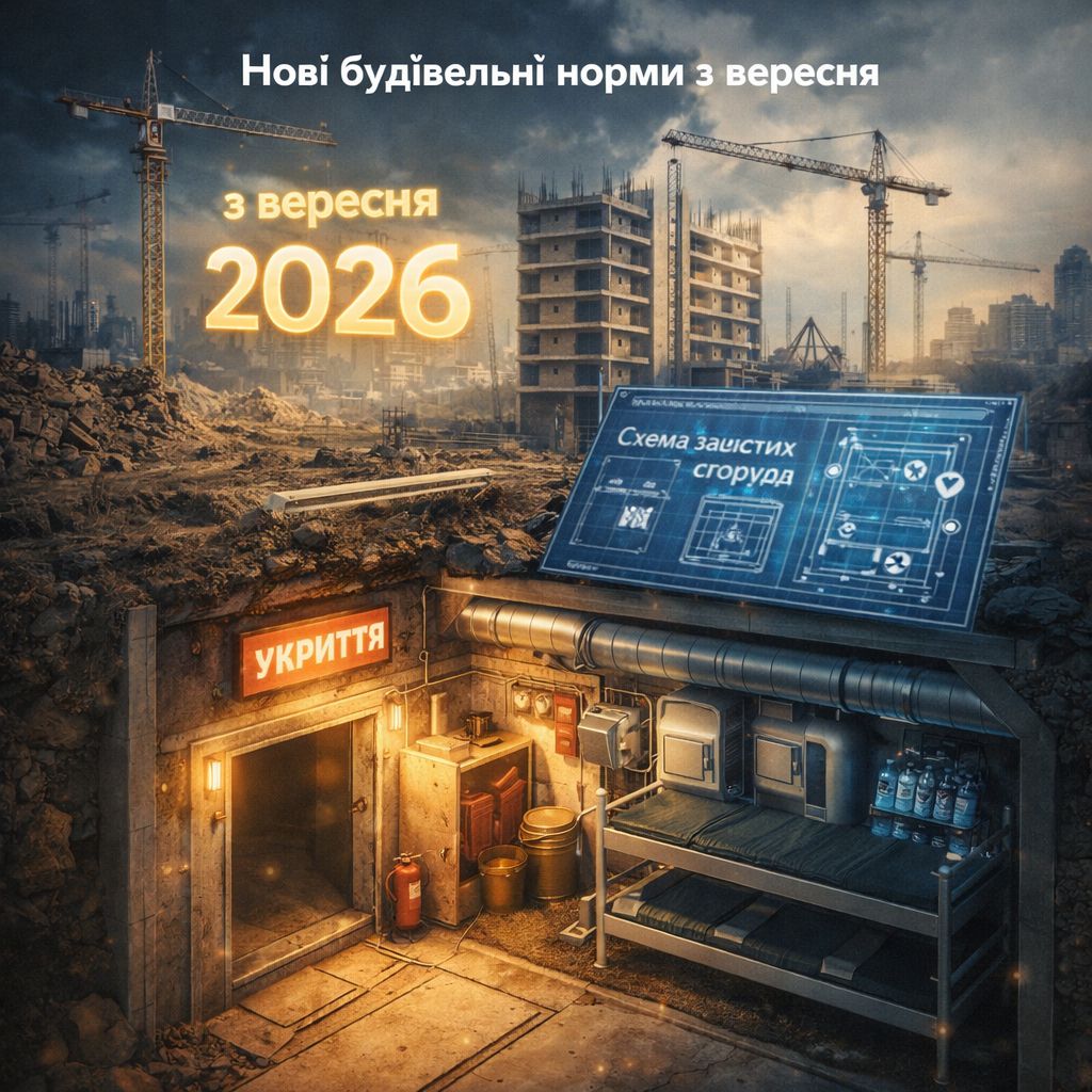 Олена Шуляк: З вересня цього року забудовники не зможуть затвердити проєктну документацію, якщо в ній не буде передбачено захисних споруд