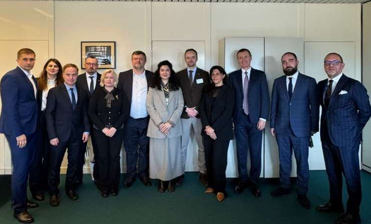 Українська парламентська делегація зустрілася з віце-президентом Європейської комісії за демократію через право (Венеційська комісія)