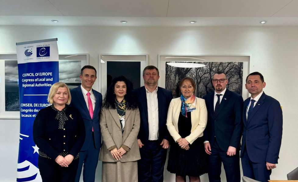 Представники Верховної Ради України взяли участь у заходах 50-ї сесії Конгресу місцевих і регіональних влад Ради Європи