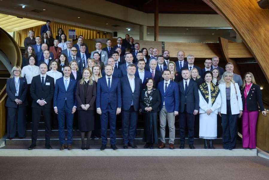 Делегація Верховної Ради України взяла участь у V Діалозі високого рівня у Страсбурзі