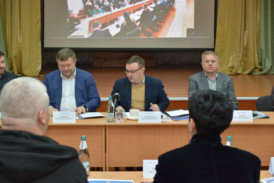 Перший віцеспікер Олександр Корнієнко взяв участь у виїзному засіданні ТСК щодо наслідків Чорнобильської катастрофи