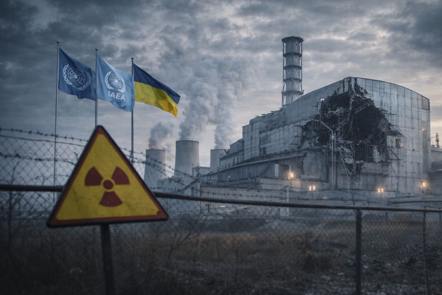 Парламент закликає іноземних партнерів посилити міжнародний режим ядерної безпеки: схвалено Звернення Верховної Ради України