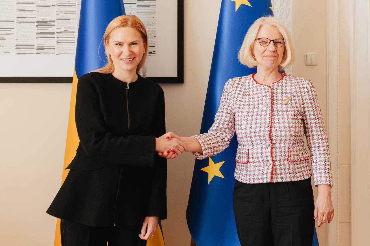 Віцеспікерка Олена Кондратюк: Вдячні Фінляндії за значний внесок у підтримку України на міжнародному рівні