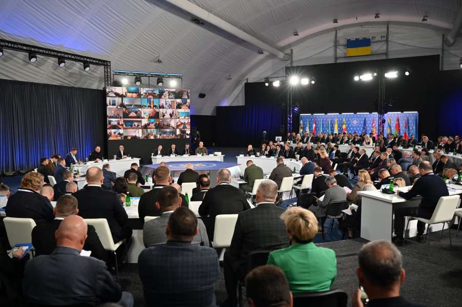 Олена Шуляк: Прифронтові території мають стати 'безпековим поясом' країни, а тилові громади – основою для розвитку публічно-приватного партнерства