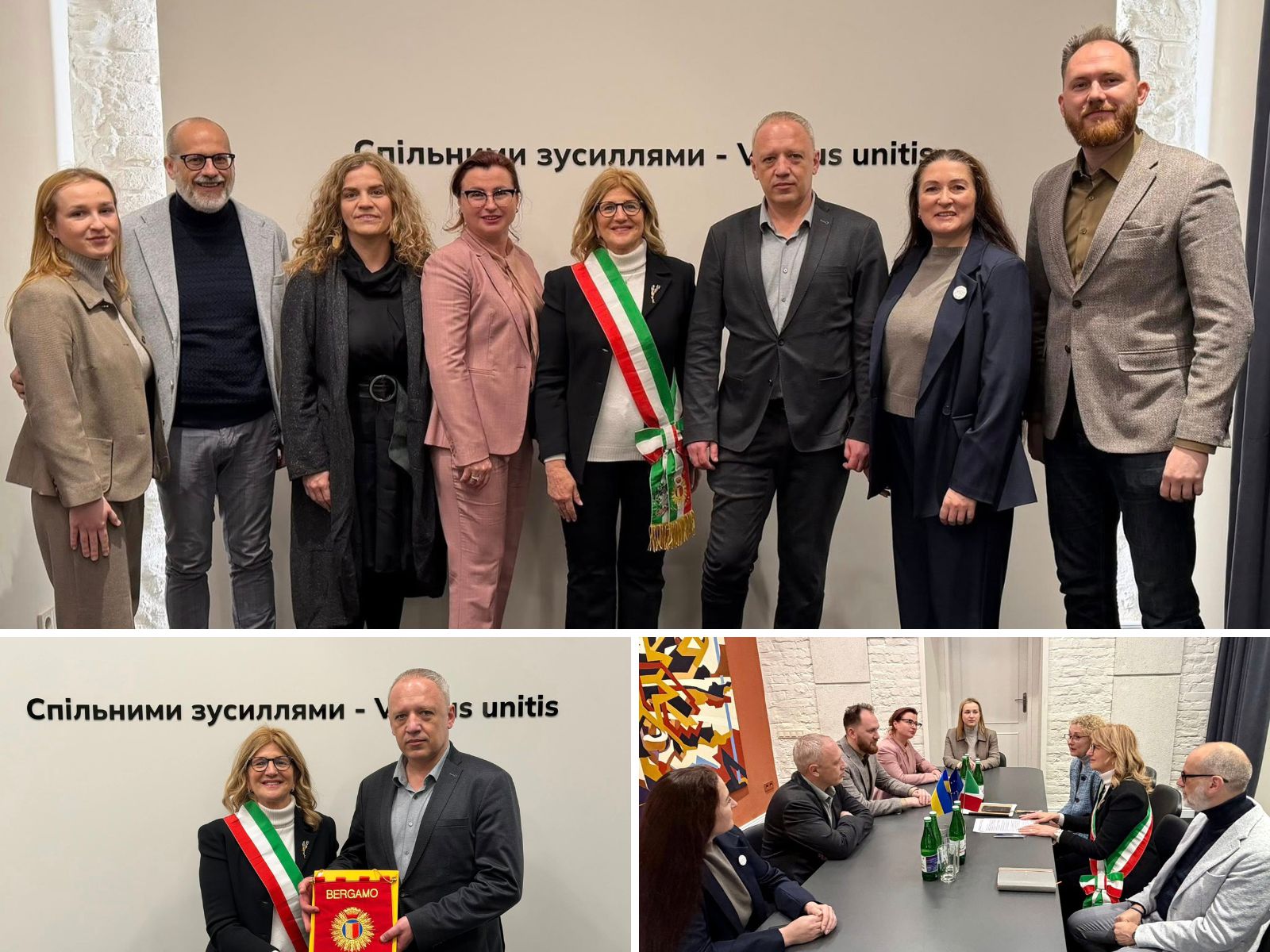 Чернівці відвідала делегація з Італійської Республіки