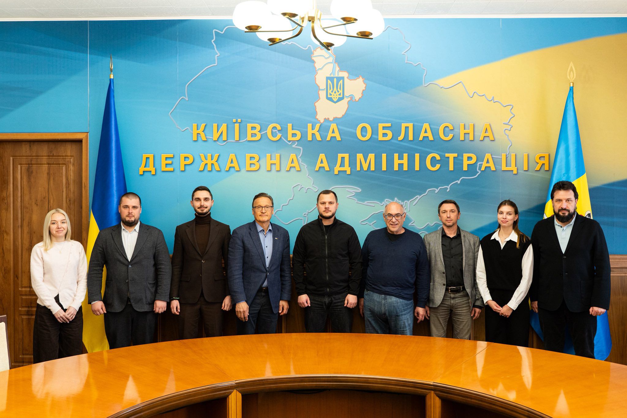 Навіть в умовах війни міжнародний бізнес заходить на Київщину, планує виробництво, створює робочі місця і будує житло