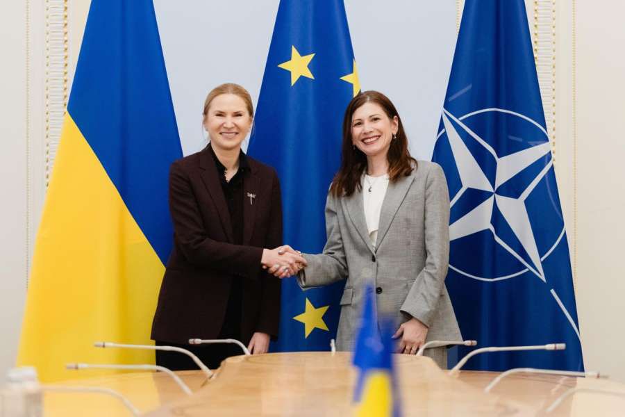 НАТО врахує досвід України при формуванні стандартів участі жінок у сфері безпеки