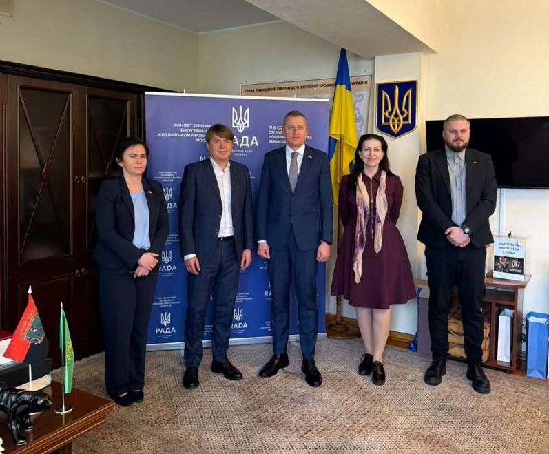 У Комітеті з питань енергетики та ЖКП обговорили посилення співпраці України та Литви в енергетичній сфері