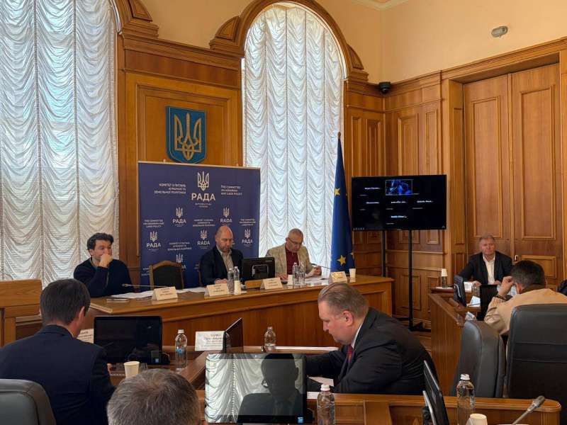 Аграрний Комітет рекомендує Верховній Раді України ухвалити Закон щодо органічного виробництва