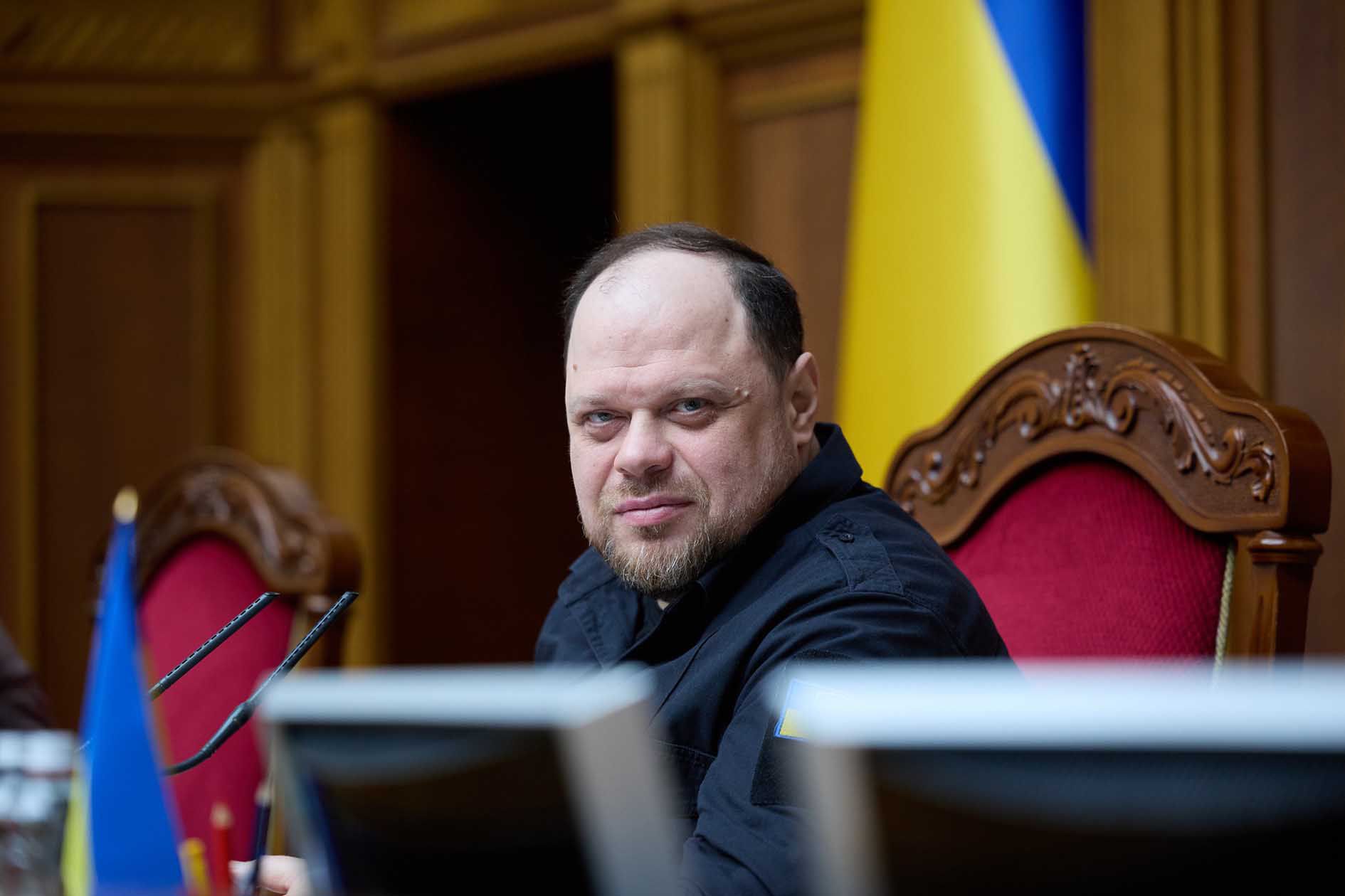 Голова Верховної Ради України Руслан Стефанчук поінформував про результати пленарного засідання Верховної Ради України 30 квітня 2026 року