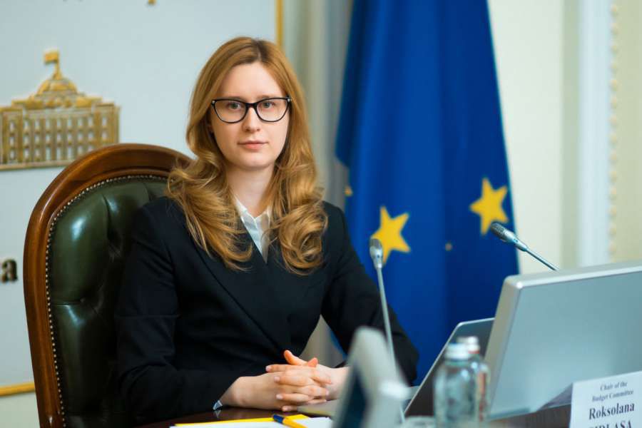 Роксолана Підласа: Перший транш кредиту від ЄС на військові потреби надійде у травні, а на бюджетну підтримку очікується в червні