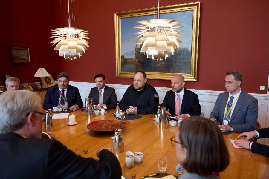 Руслан Стефанчук обговорив зі Спікером Фолькетингу Данії подальшу підтримку України та її європейський шлях