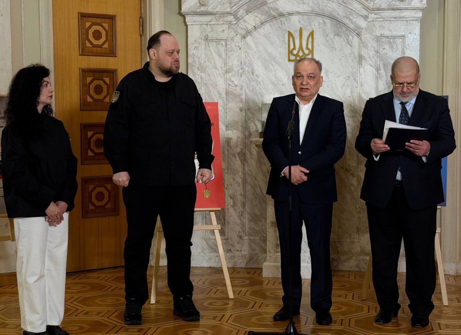 Руслан Стефанчук: Злочини геноциду не мають строку давності. Їх потрібно визнавати, засуджувати й карати винних