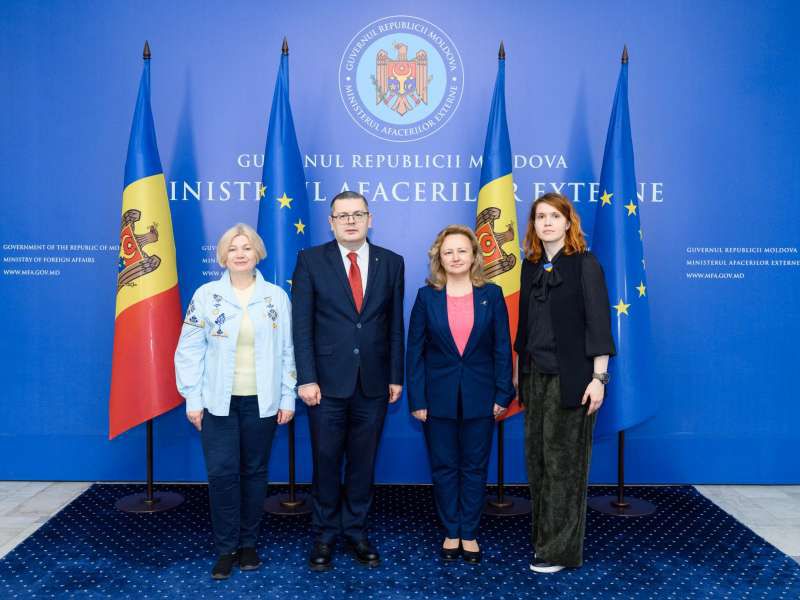 Парламентська дипломатія: делегація ВРУ провела переговори в Румунії та Молдові