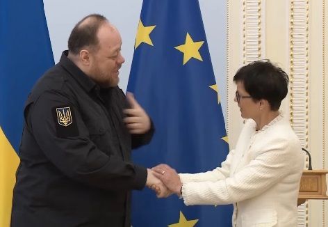  Руслан Стефанчук: Український парламент забезпечує реформи під час війни — і саме це дає змогу Україні рухатися до членства в Європейському Союзі  