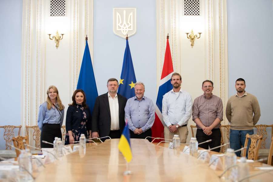 Україна та Норвегія мають міцну основу для співпраці у сфері безпеки та гуманітарного відновлення, — Олександр Корнієнко