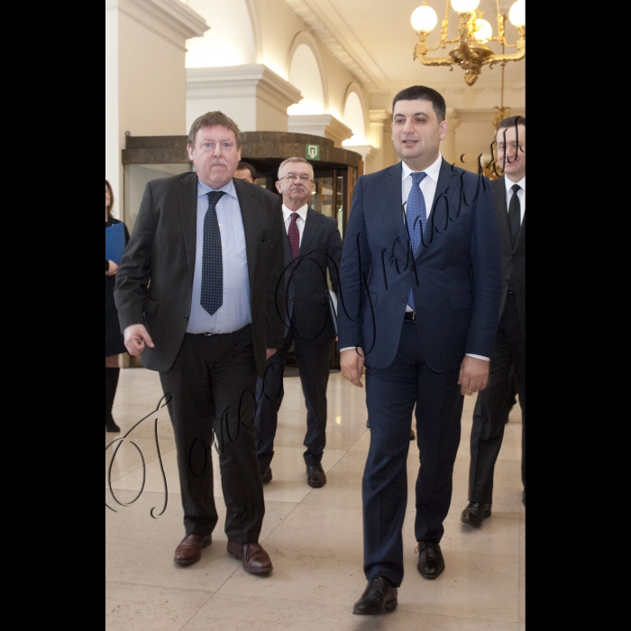 Офіційний візит Голови Верховної Ради України до Брюсселя.
Зустріч зі спікером Палати представників Федерального парламенту Бельгії З. Браке.
