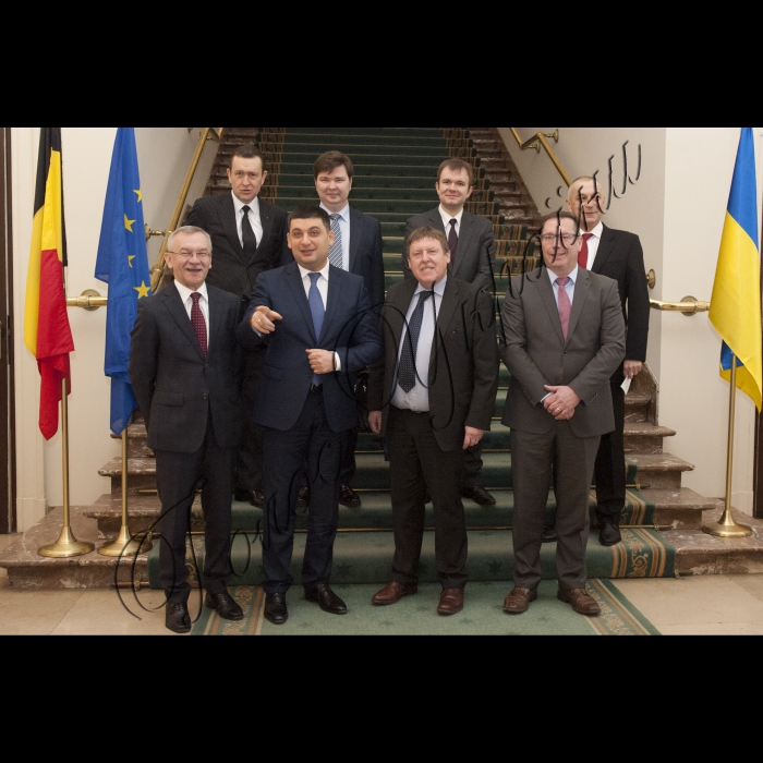 Офіційний візит Голови Верховної Ради України до Брюсселя.
Зустріч зі спікером Палати представників Федерального парламенту Бельгії З. Браке.

