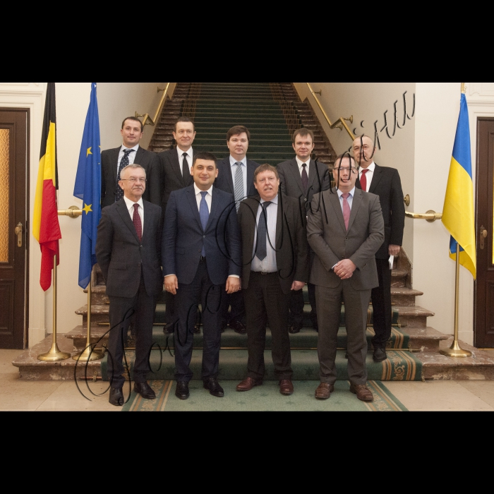 Офіційний візит Голови Верховної Ради України до Брюсселя.
Зустріч зі спікером Палати представників Федерального парламенту Бельгії З. Браке.
