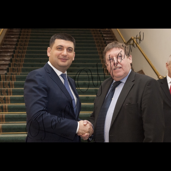 Офіційний візит Голови Верховної Ради України до Брюсселя.
Зустріч зі спікером Палати представників Федерального парламенту Бельгії З. Браке.
