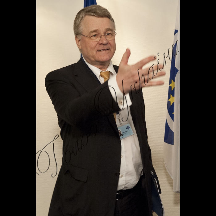 Офіційний візит Голови Верховної Ради України до Брюсселя.
Зустріч із новообраним президентом Комітету Регіонів Маркку Маркулою (Фінляндія, ЄНП).
