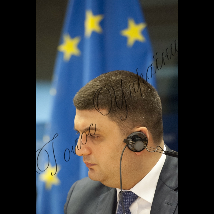 Візит Голови Верховної Ради України до Європейських інституцій (м. Брюссель).
Володимир Гройсман і Голова Комітету Європейського Парламенту з питань закордонних справ Е.Брок взяли участь у засіданні Комітету Європейського Парламенту з питань закордонних справ.
