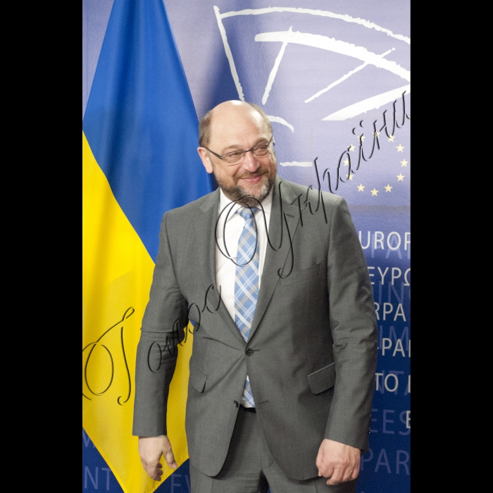 Візит Голови Верховної Ради України до Європейських інституцій (м. Брюссель).
Зустріч з Президентом Європейського Парламенту Мартіном Шульцем.
