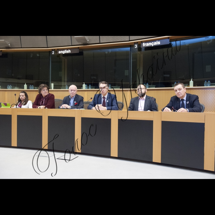 Візит Голови Верховної Ради України до Європейських інституцій (м. Брюссель).
Зустріч з керівним складом неформальної групи «Друзі європейської України».
