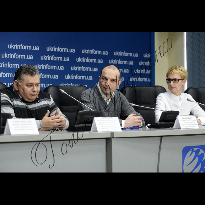Прес-конференція на тему:
