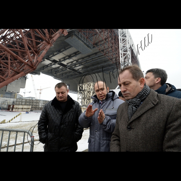 Робоча поїздка на Чорнобильську АЕС членів комітету Верховної Ради України з питань екологічної політики, природокористування та ліквідації наслідків аварії на ЧАЕС.