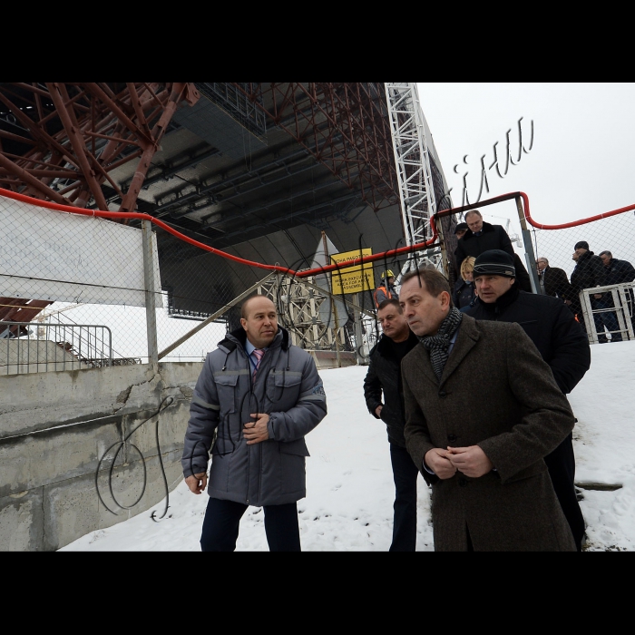 Робоча поїздка на Чорнобильську АЕС членів комітету Верховної Ради України з питань екологічної політики, природокористування та ліквідації наслідків аварії на ЧАЕС.