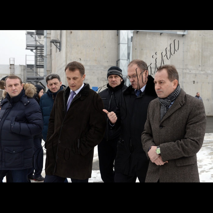 Робоча поїздка на Чорнобильську АЕС членів комітету Верховної Ради України з питань екологічної політики, природокористування та ліквідації наслідків аварії на ЧАЕС.