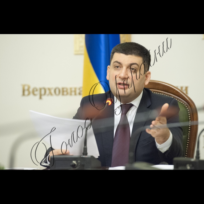 10 березня 2015
Прес-конференція Голови ВР України Володимира Гройсмана