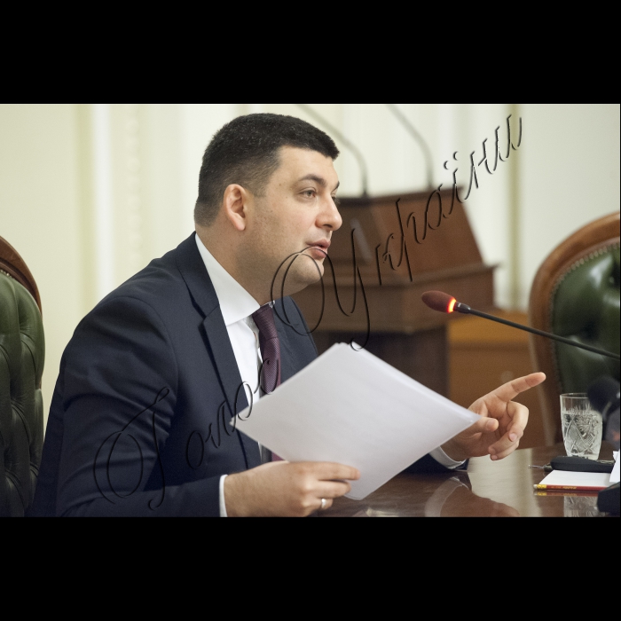 10 березня 2015
Прес-конференція Голови ВР України Володимира Гройсмана