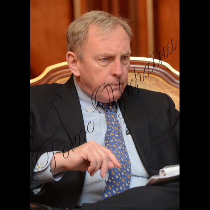 Зустріч Голови ВР України Володимира Гройсмана з Координатором американської допомоги в Україні, Надзвичайним і Повноважним Послом К.Бондом