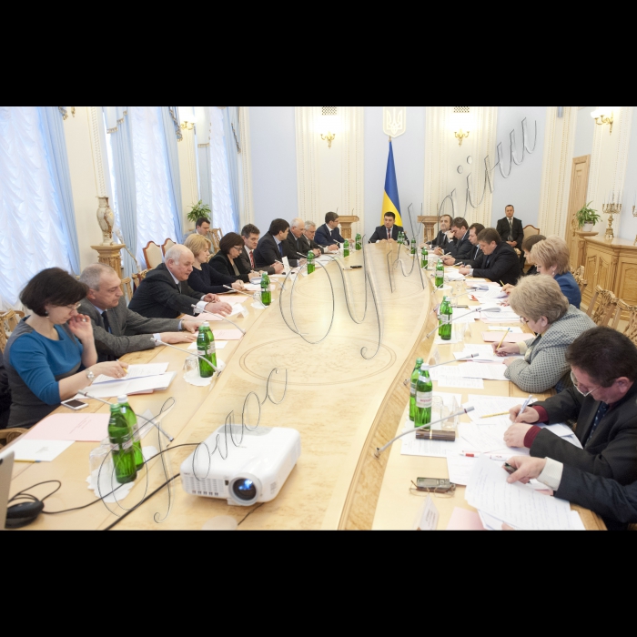 Під головуванням Голови ВР України Володимира Гройсмана відбулося засідання Робочої групи з питань сприяння реформуванню територіальних громад базового рівня.
