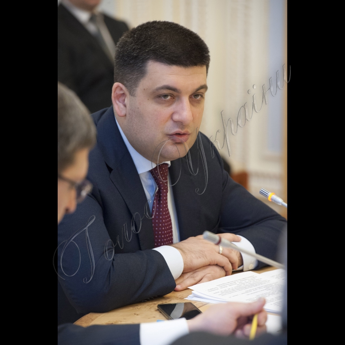 Під головуванням Голови ВР України Володимира Гройсмана відбулося засідання Робочої групи з питань сприяння реформуванню територіальних громад базового рівня.