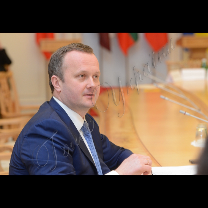 Зустріч голови комітету з питань євроінтеграції  Остапа Семерака з делегацією голів парламентів держав Північної Європи і країн Балтії