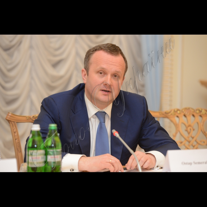 Зустріч голови комітету з питань євроінтеграції  Остапа Семерака з делегацією голів парламентів держав Північної Європи і країн Балтії.