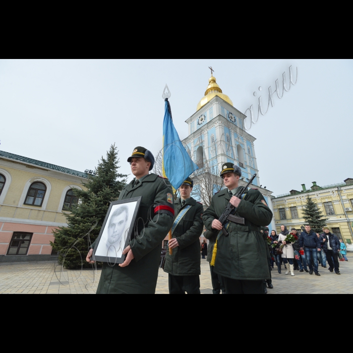 У Михайлівському Соборі Києва відбулось прощання з 