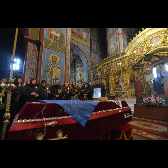 У Михайлівському Соборі Києва відбулось прощання з 
