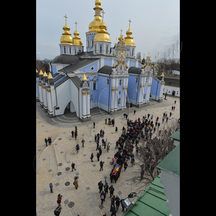 У Михайлівському Соборі Києва відбулось прощання з 