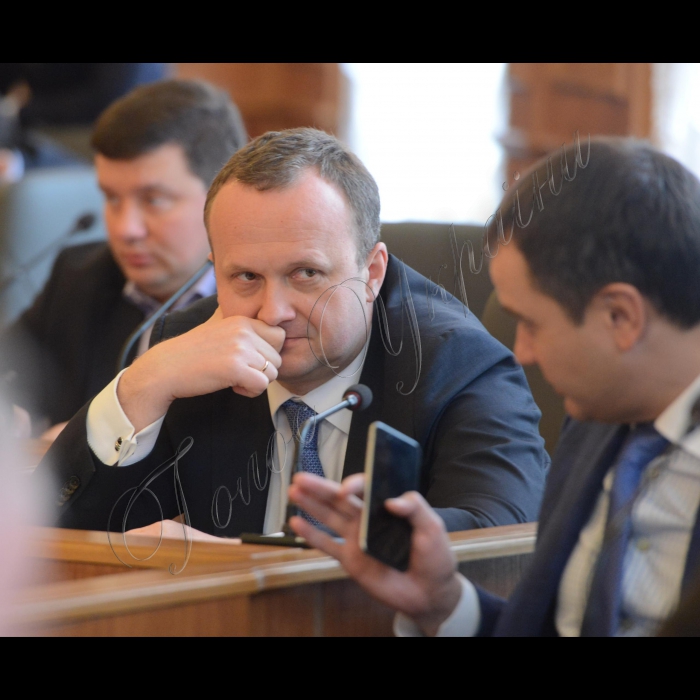 Погоджувальна рада у ВР.
Остап Семерак.
