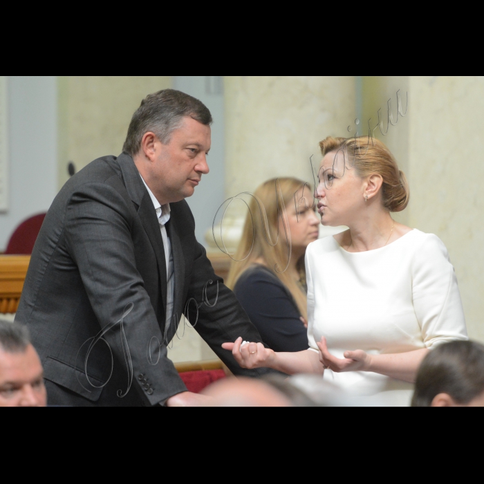 12 травня 2015 року.  Пленарне засідання ВР
Ярослав Дубневич Оксана Продан БП