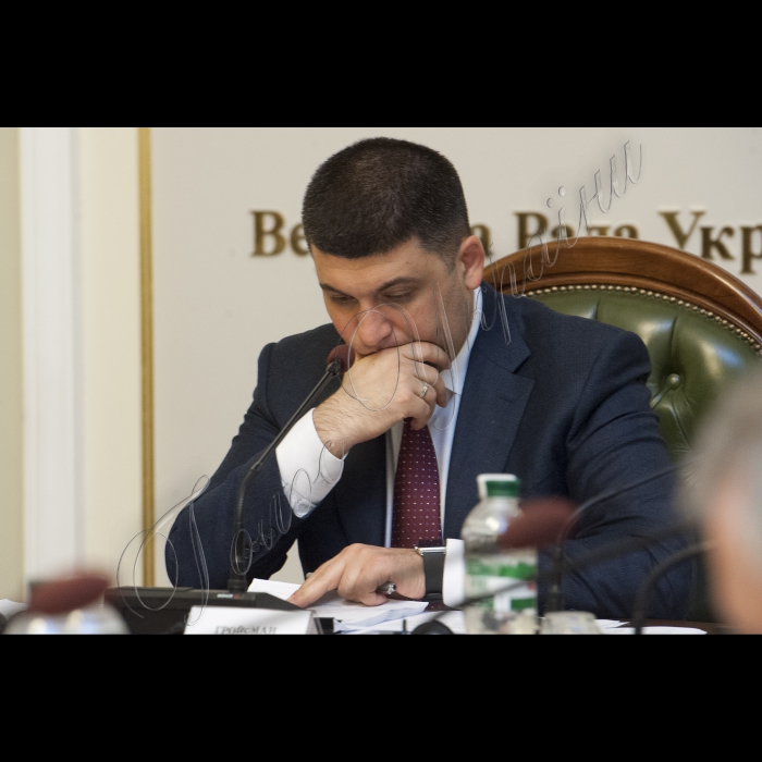 Голова ВР України Володимир Гройсман провів засідання робочої групи з питань децентралізації влади.