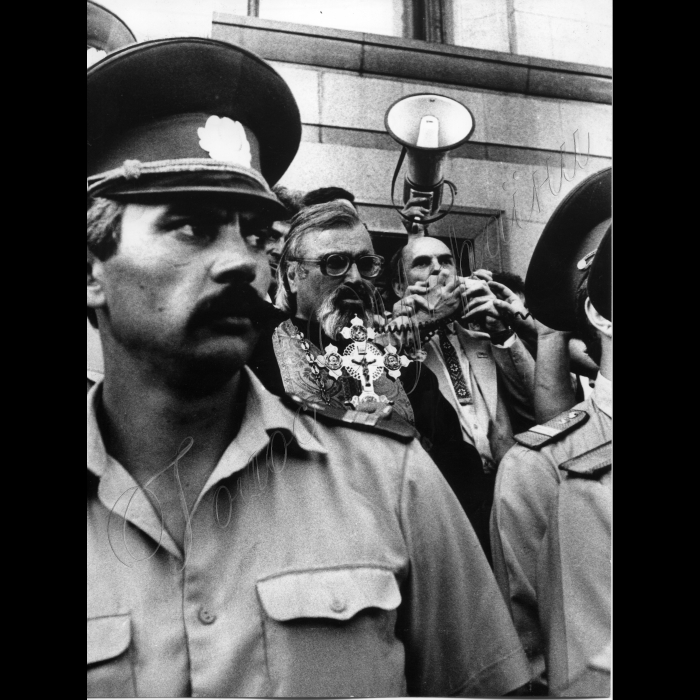 25.08.1991 Мітинг біля будинку ЦК КПУ
